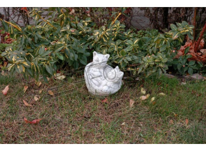 Décoration de jardin Chat Patio Figures en pierre Figure Statue décorative